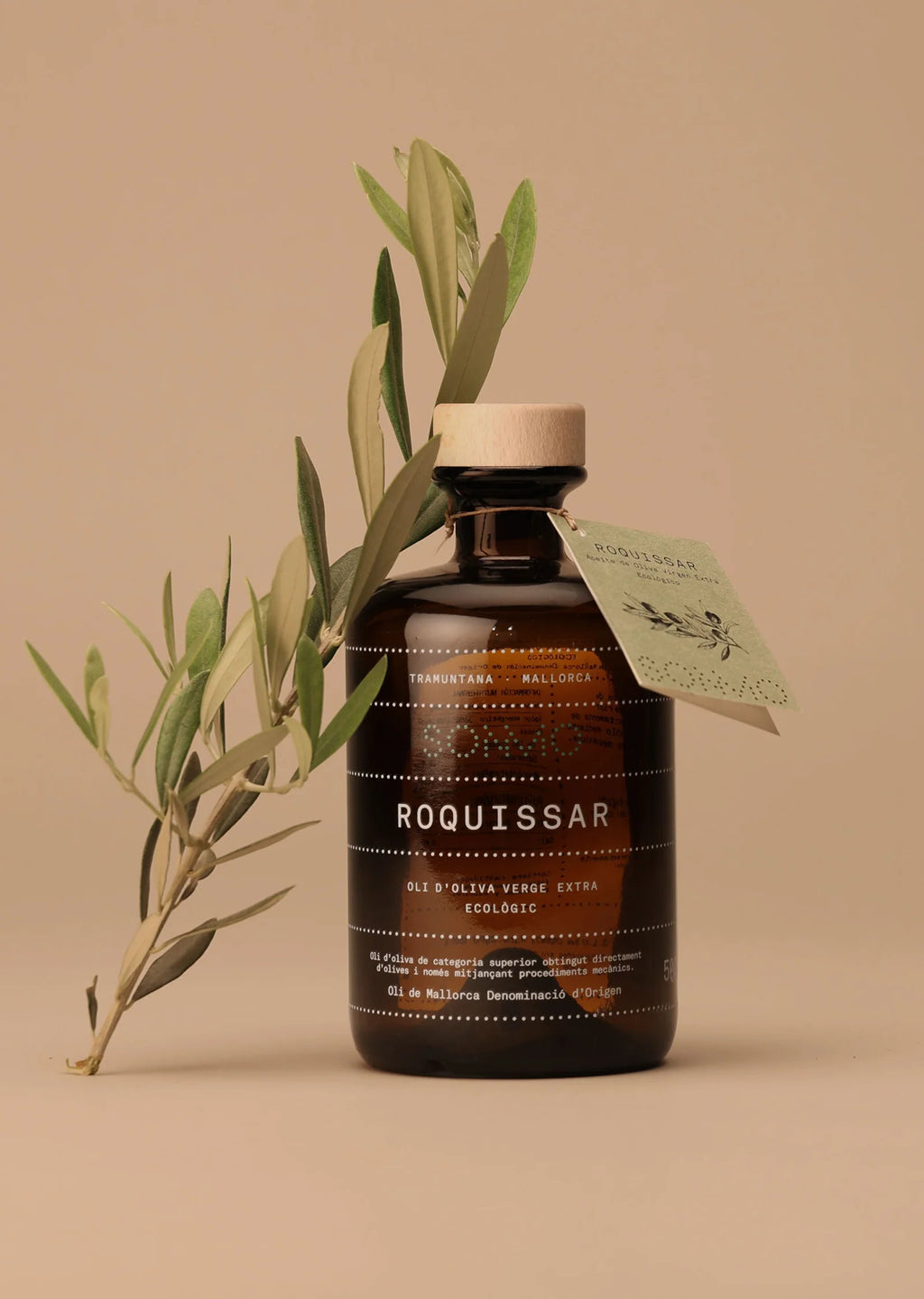 ACEITE DE OLIVA VIRGEN EXTRA ROQUISSAR