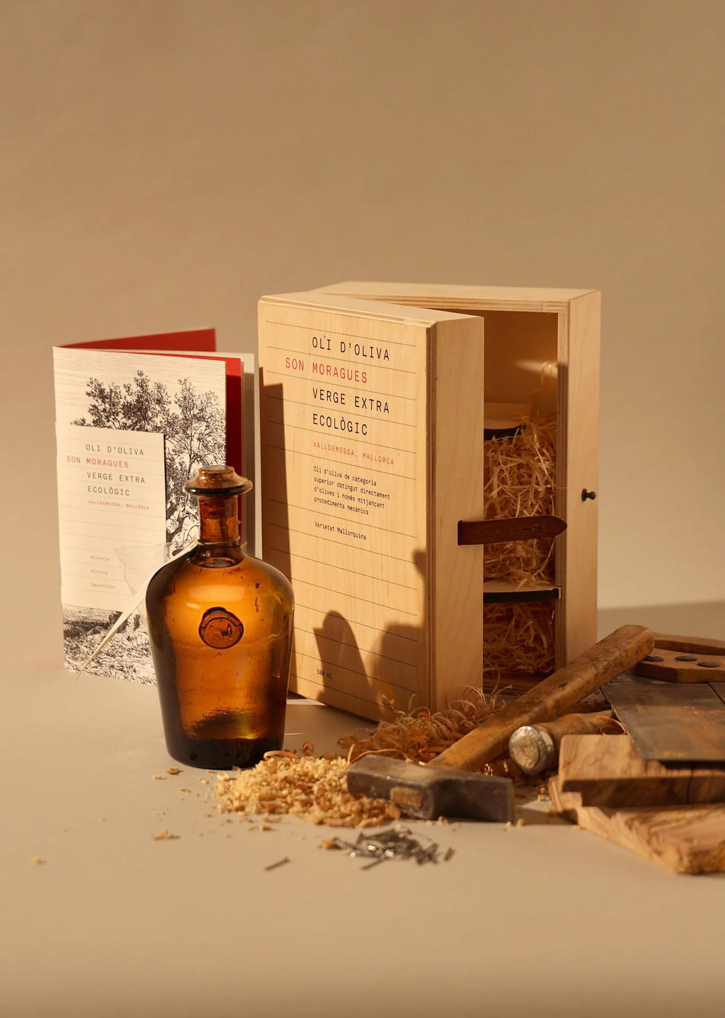 SON MORAGUES OLIVENÖL - GESCHENKBOX