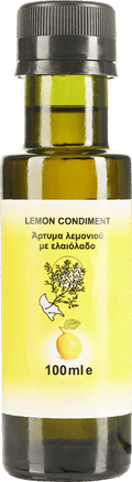 Zitronenwürze mit Olivenöl 100 ml