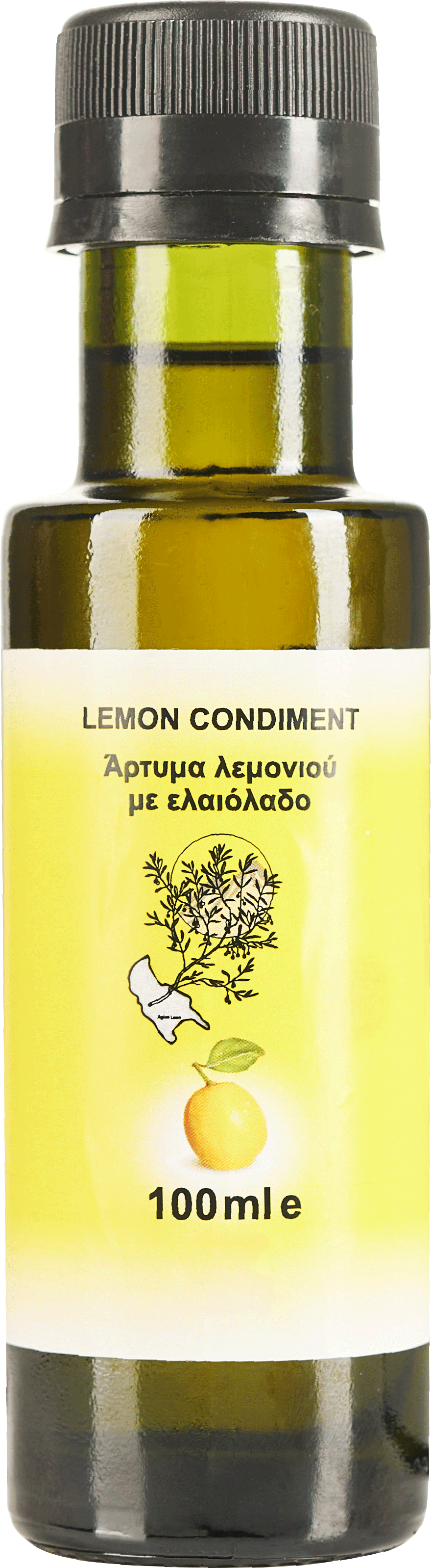 Zitronenwürze mit Olivenöl 100 ml