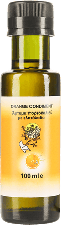 Orangenwürze mit Olivenöl 100 ml