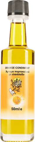 Orangenöl-Würzmittel 50 ml