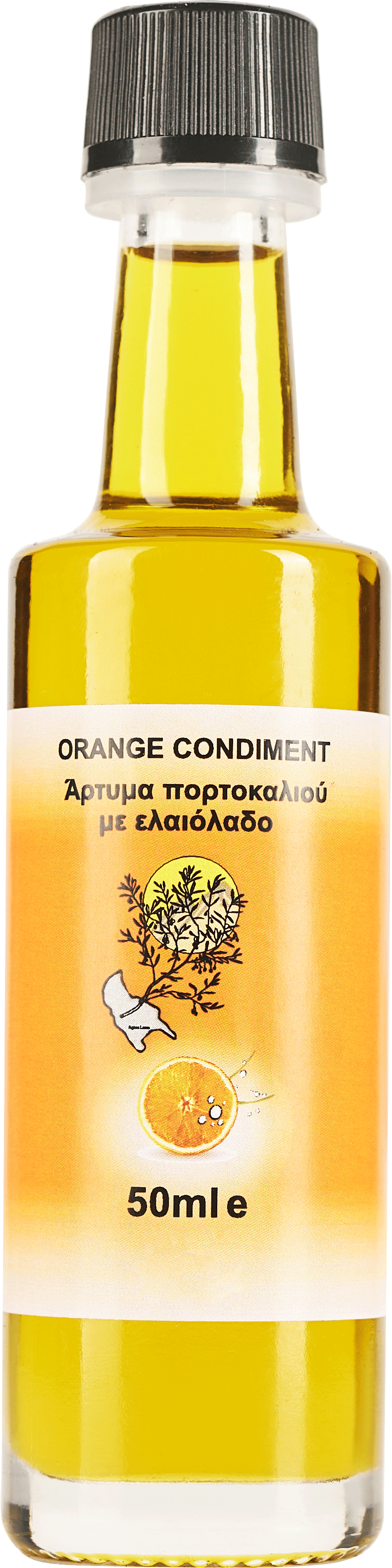 Orangenöl-Würzmittel 50 ml