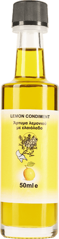 Zitronenwürze mit Olivenöl 50 ml
