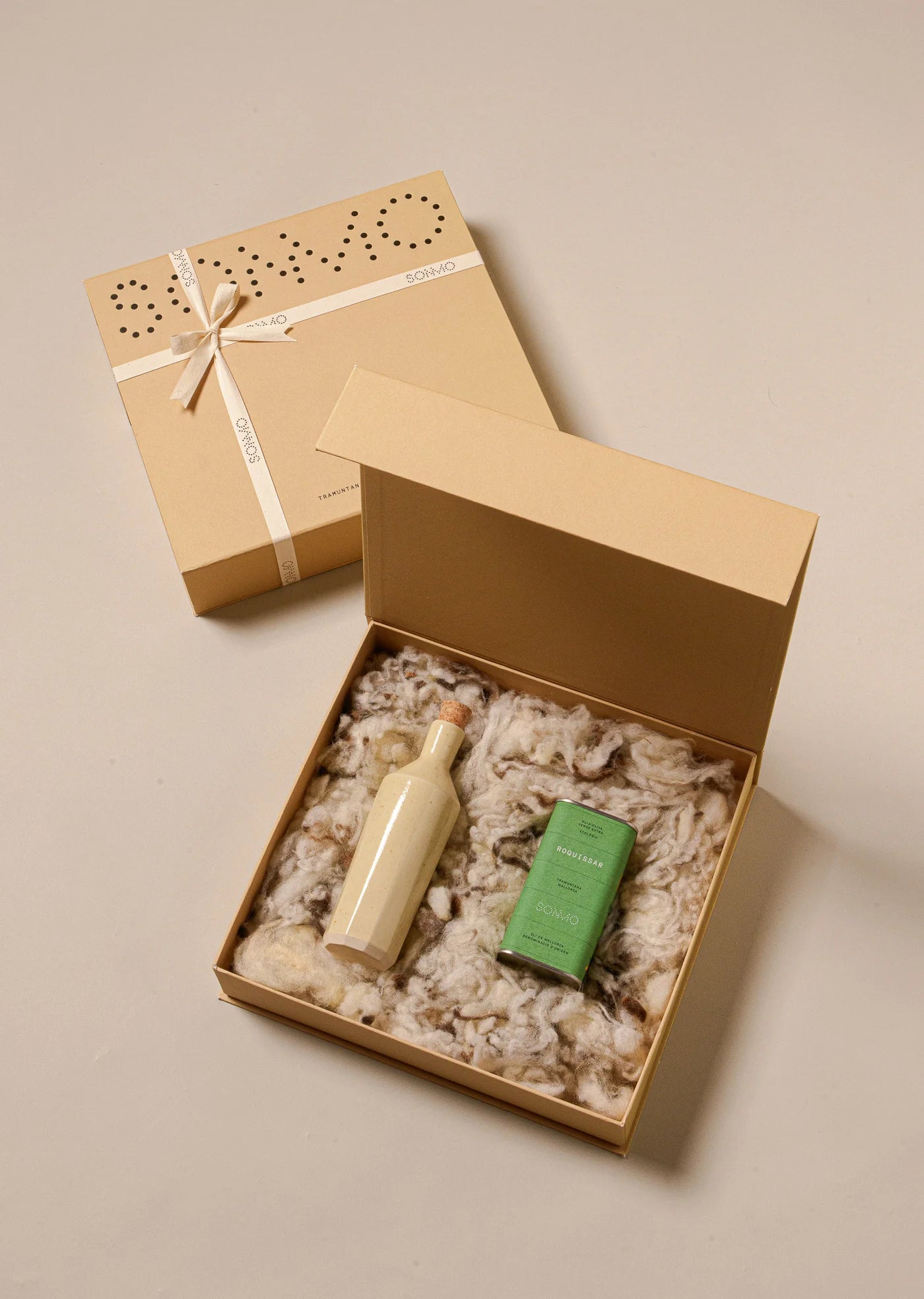 TRAMUNTANA KOLLEKTION: OLIVENÖL-PACKUNG