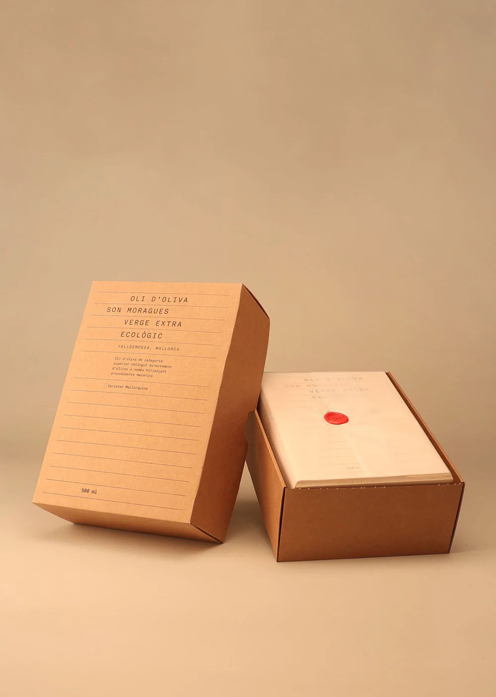 SON MORAGUES OLIVENÖL - GESCHENKBOX