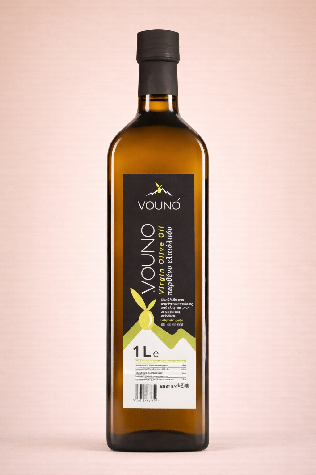 Vouno BIO Organic Extra Olive Oil 1L