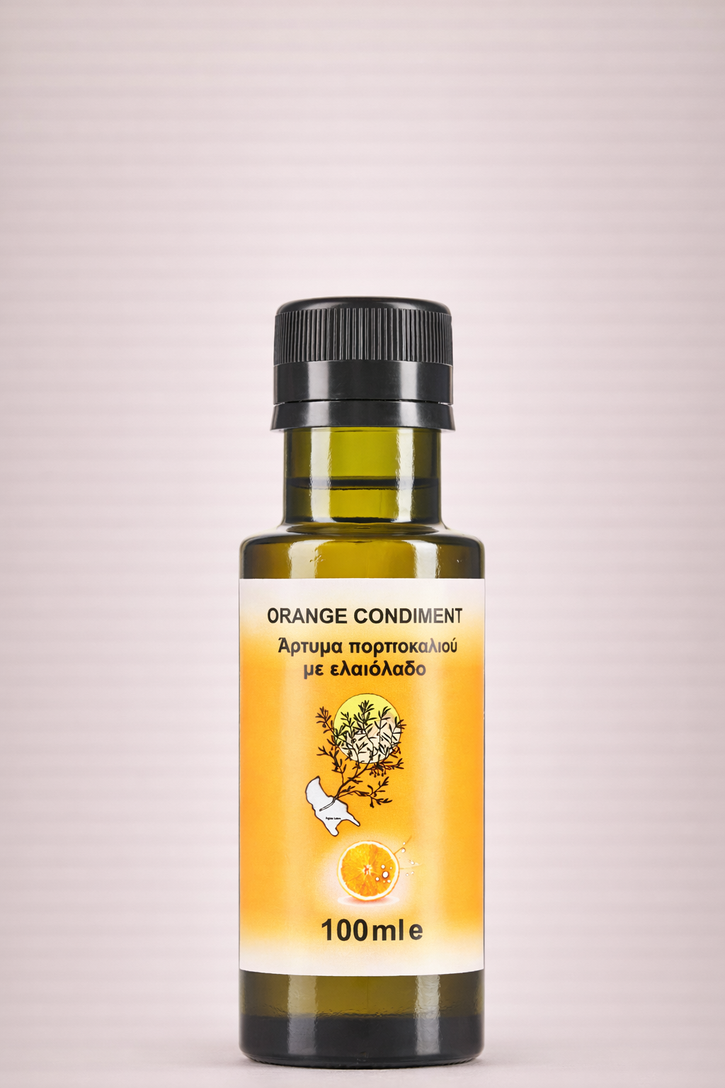 Vouno Extra Virgin Oil ORANGE CONDIMENT Dorica 100 ml